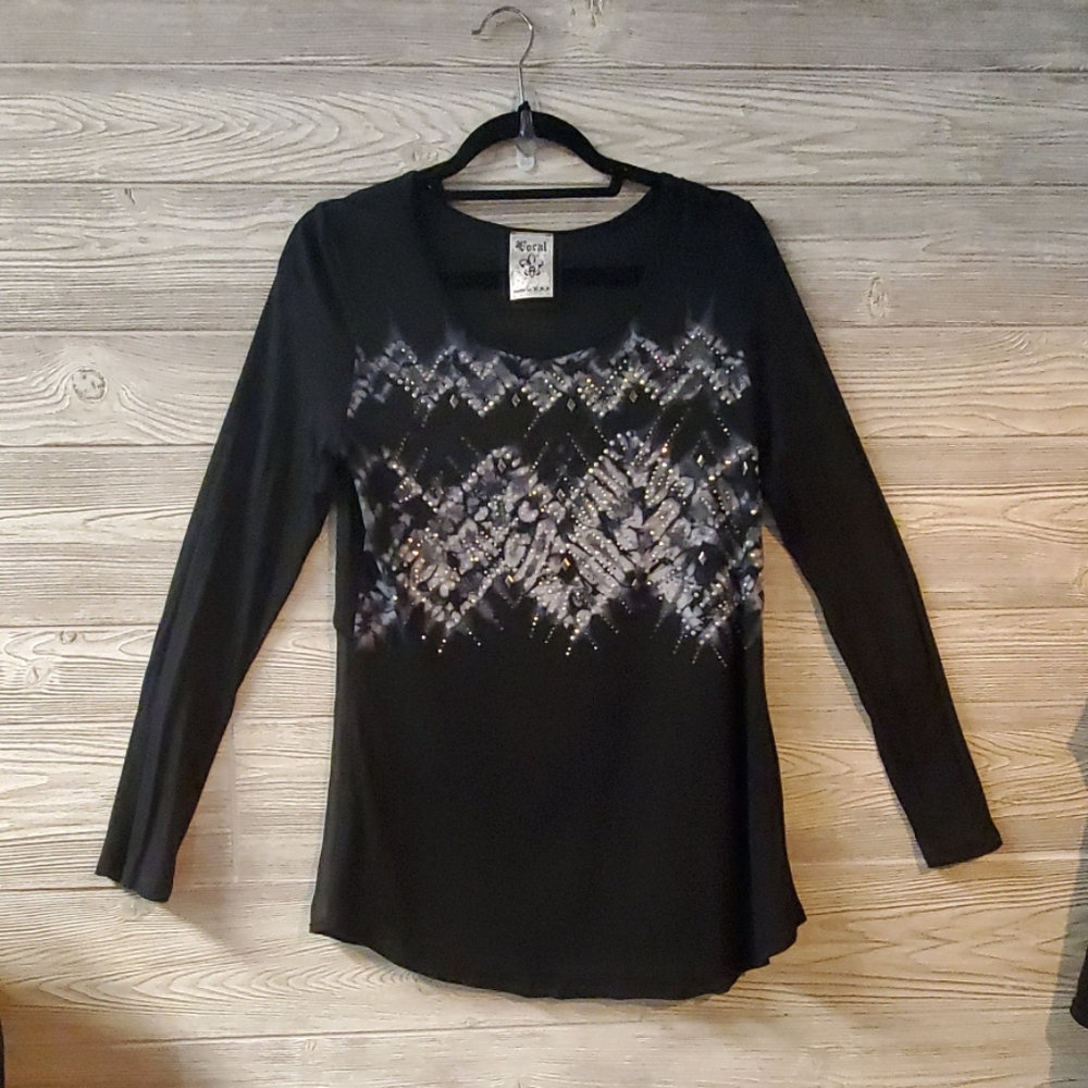 Black Bling top